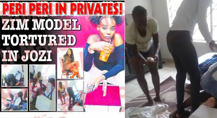 Zimbabwean model tortured in South Africa