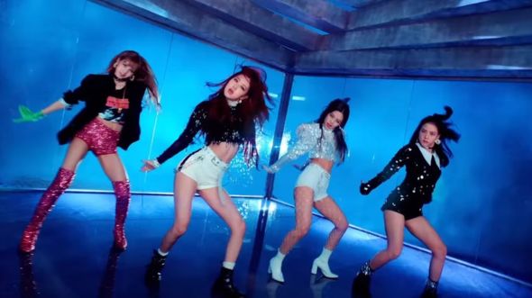Blackpink are the first K-pop band to join YouTube's 'billion views ...