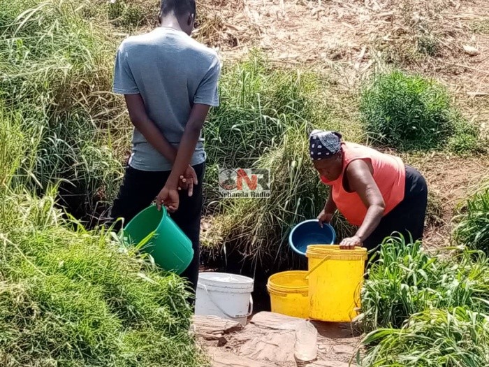 Severe water problems in Harare's Warren Park suburb
