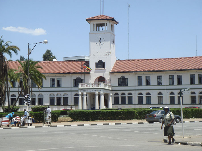 Gweru Municipal Offices