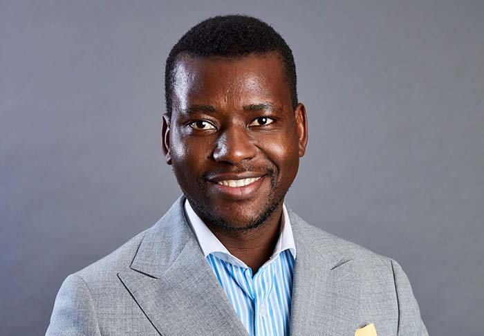 Prominent speaker, author and IT cyber security specialist Phil Zongo