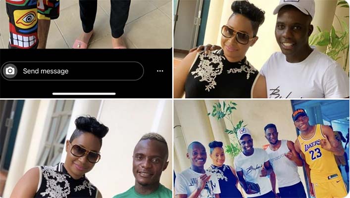 Socialite and former Big Brother Africa contestant Pokello Nare was today criticised by journalist and soccer analyst Makomborero Mthimkhulu who fuelled other Twitter users to criticise her for her controversial visit to the Zimbabwe national football team camp.