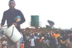I am not a witch: Prophet ‘Bomber’ Ngwenya Prophet Thabiso Ngwenya during a church service at his shrine in Bulawayo’s Pumula South