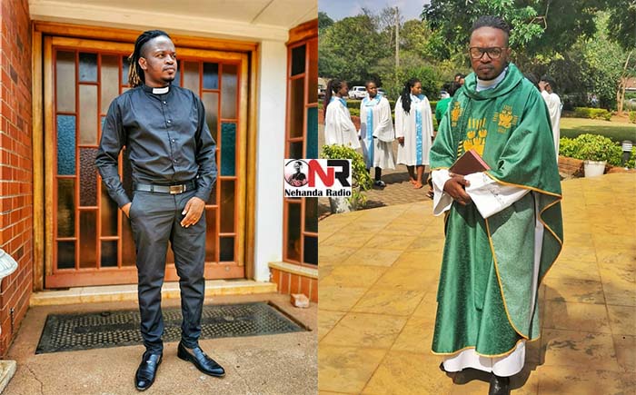 Seh Calaz has divided the Roman Catholic Church with his latest video of the song Hossana which was shot at the Assumption of Our Lady Catholic Church Rhodesville in the capital.