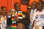 Artisanal miners feel betrayed by Mnangagwa after being chased away President Mnangagwa addresses delegates while flanked by Mines and Mining Development Minister Winston Chitando (second from right) and Zimbabwe Miners Federation president Henrietta Rushwaya (left) at the Mining indaba held at the Gweru Convention Centre.— Picture: Obey Sibanda