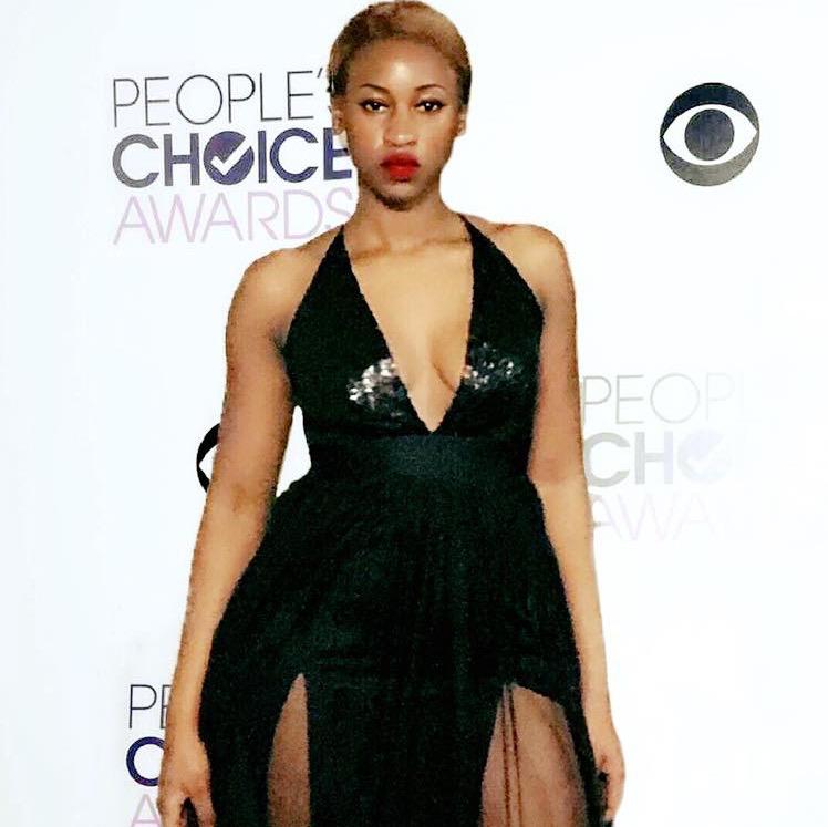 A Zimbabwean born actress living in Canada, Natasha Heschélle