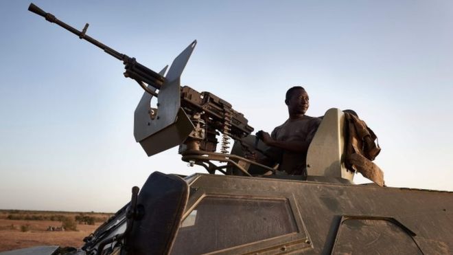 Security forces in Burkina Faso have been battling militants for years