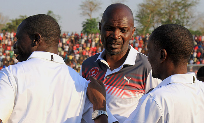 Kallisto Pasuwa is coaching Malawian club Nyasa Big Bullets