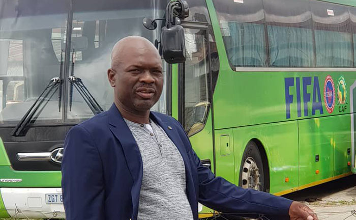 ZIFA president Felton Kamambo