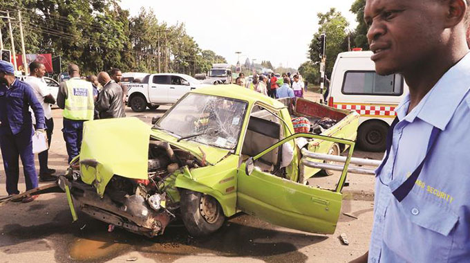 File picture of accident