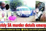 Grisly SA murder details emerge Kuziwa Tsvito from Dangamvura in Mutare allegedly killed his wife Netsai Makore, 33, three weeks ago and wrapped the body with dustbin plastics before stashing it under the bed.