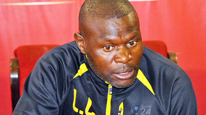 FELL FOR IT . . . Former CAPS United coach Lloyd Chitembwe could not resist Harare City’s offer and left Makepekepe in their time of need last season