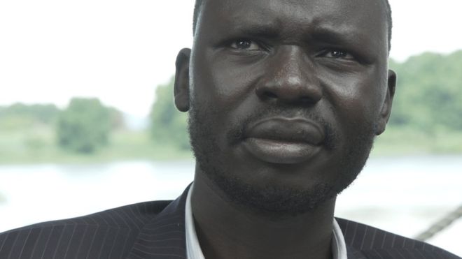 Peter Biar Ajak was one of Sudan's "Lost Boys", displaced during the civil war