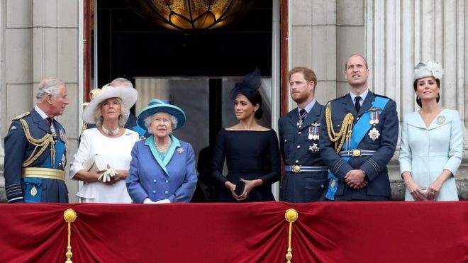 The Duke of Sussex, the Duke of Cambridge and the Prince of Wales will all attend talks on Monday