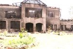 Fire guts ZDF officer’s house Property worth thousands of dollars belonging to Zimbabwe Defence Forces Group Captain Albert Murove was destroyed when this house was struck by lightning in Ruwa last week. - Picture: Kimberly Kazungu