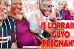 Is Lorraine Guyo pregnant?