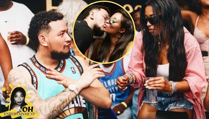 AKA and DJ Zinhle (Graphics by OH Entertainment)