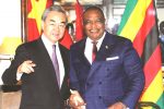 We are now effectively in the ‘twilight zone’ Vice President Constantino Chiwenga with Chinese Foreign Affairs Minister Mr Wang Yi at a Harare hote. (Picture: John Manzongo)