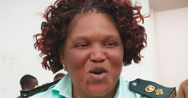 Former correctional services’ spokesperson, Elizabeth Banda