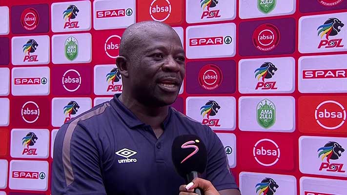 Supersport United's Zimbabwean coach Kaitano Tembo is making waves in South Africa