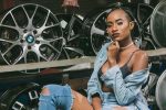 Kikky Badass sparks controversy… says she’s the most paid hip hop artist Hip hop artist and video vixen Christabell Stembeni Mahlungwa known as Kikky Badass (Picture via Facebook - Kikky Badass)