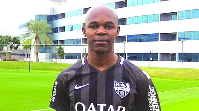 ZIMBABWE national football team captain Knowledge Musona, who has been frozen out of competitive football by his struggling Belgian club Anderlecht, has joined rivals KAS Eupen on trial.