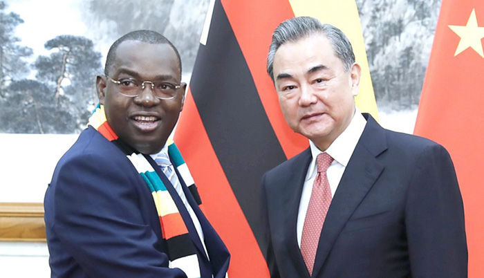 Zimbabwe’s foreign minister Sibusiso Moyo described the visit by Wang Yi, one of China’s most powerful political figures, as evidence of “the strategic comprehensive partnership” between Zimbabwe and the Asian giant.