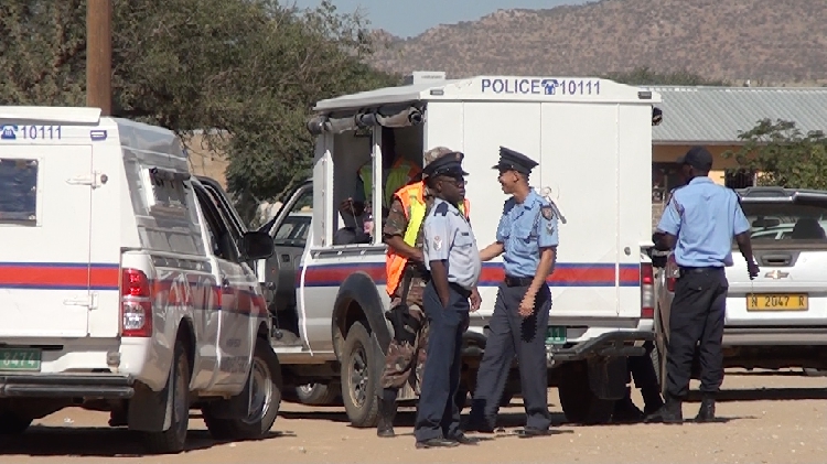 File picture of Namibian police