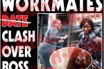 Workmates clash over boss