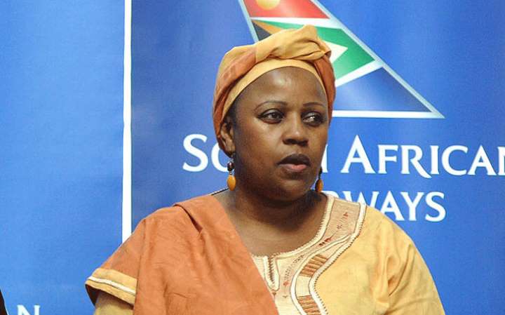© The Presidency/Flickr This undated file photo shows Dudu Myeni.