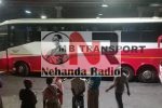 27 passengers robbed at gunpoint File picture of a MB Transport bus