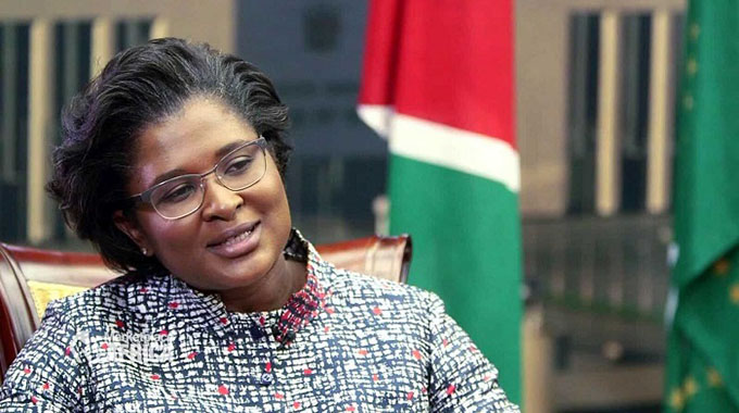 Namibia’s First Lady Monica Geingos