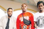 Zim’s own Big Brother version on the cards Mr Styllz flanked by artistes Trevor Dongo (left) and Enzo Ishal (right)
