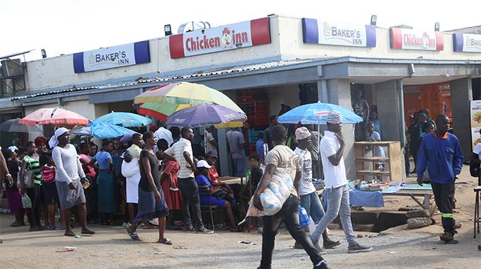 Business has returned to normal after the robbery at Makoni Shopping centre