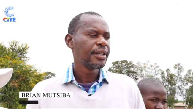 Exiled Brian Mutsiba, a teacher who allegedly led an uprising by students at Njube High School in Bulawayo has assured the nation that he is safe in Namibia.