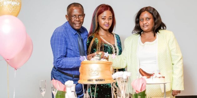 Babes Wodumo's father, Bishop Welcome Simelane
