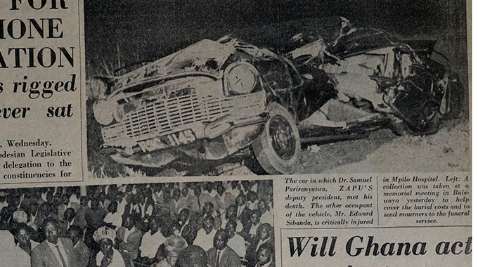 Dr Samuel Parirenyatwa assasination