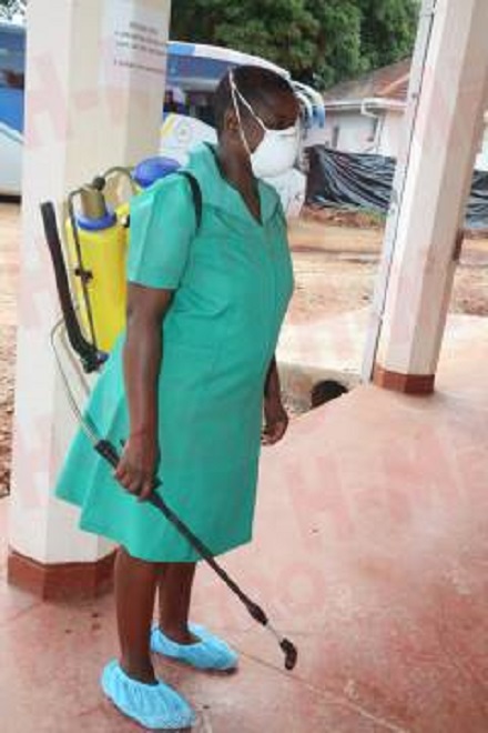 Elizabeth Mupamba