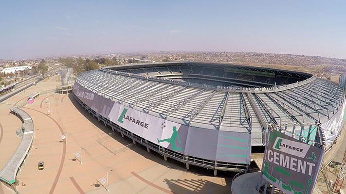Orlando Stadium is a multi-purpose stadium, in Soweto, a suburb of Johannesburg, in Gauteng province in South Africa. It is the home venue for Orlando Pirates