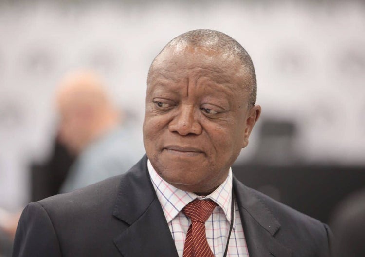 Popo Molefe is seen after testifying as a witness at the state capture commission of inquiry. File picture: Nhlanhla Phillips/ African News Agency (ANA)