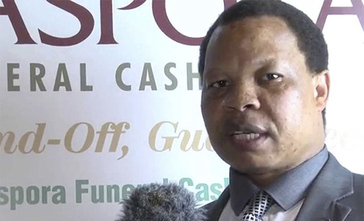Diaspora Funeral Cash Plan CEO Jeff Madzingo