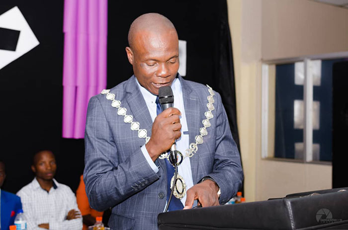 Gweru Mayor Josiah Makombe
