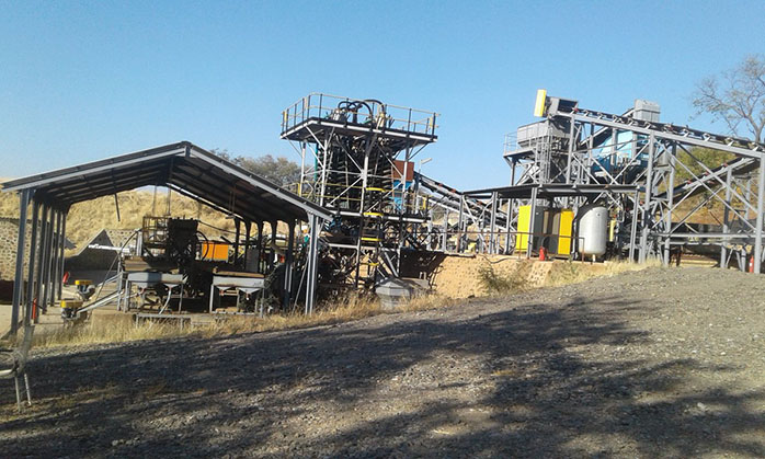 RHA Tungsten Mine in Zimbabwe owned by Premier African Minerals