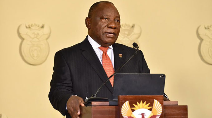 The temporary measures were introduced after President Cyril Ramaphosa declared a national state of disaster on March 15 and subsequently a total lockdown