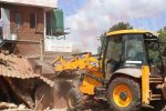 SDA structure demolished Seventh Day Adventist was among the demolished illegal structures in Cold Comfort