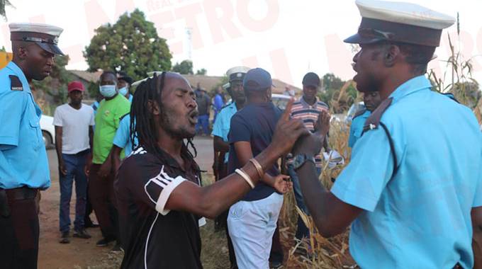 Traditional healer clashes with Council over demolitions