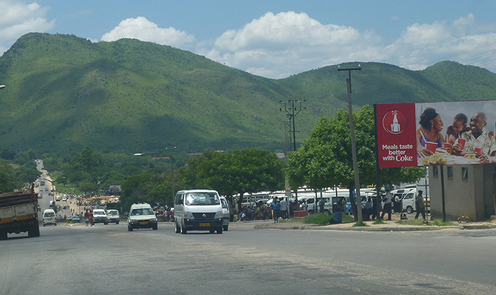 Sakubva Market and Bus Terminus
