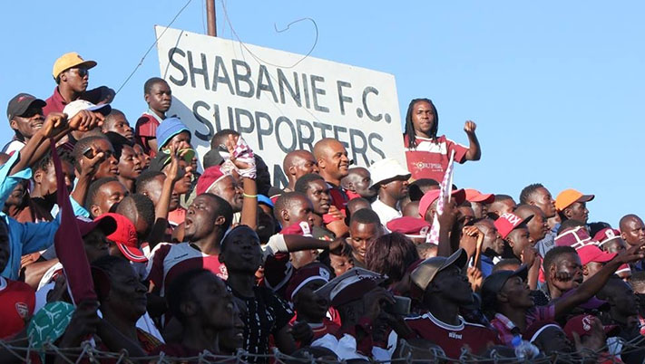 Shabanie Mine FC supporters