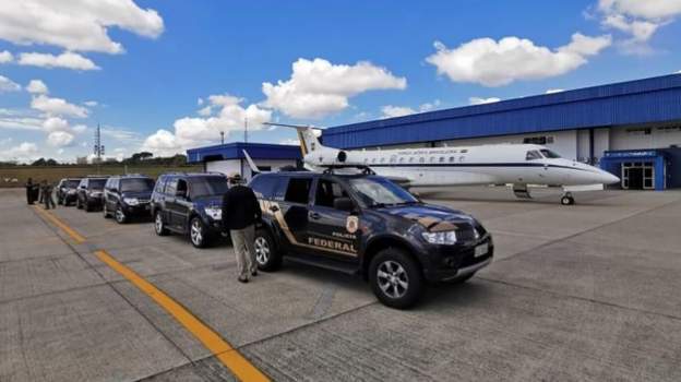'Fuminho' was sent home on a Brazilian air force plane