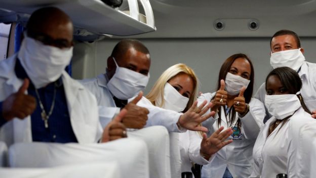 The doctors will be arriving in Johannesburg on Sunday night (Picture by EPA)